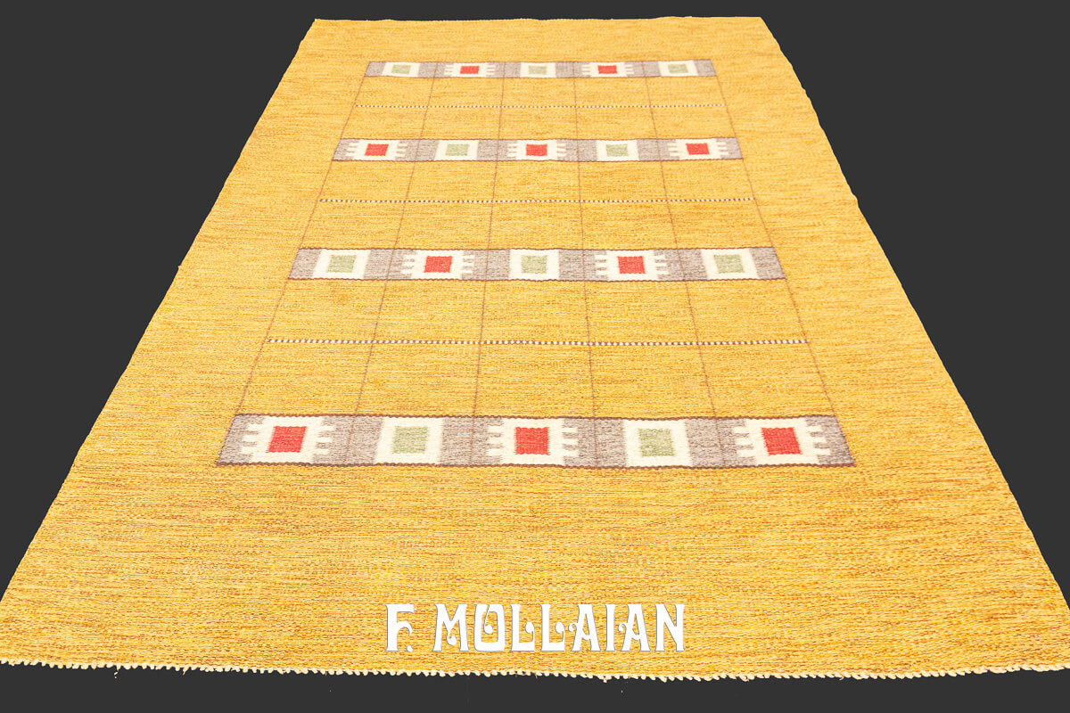 Scandinavian Rug Flat-weave n°:327375